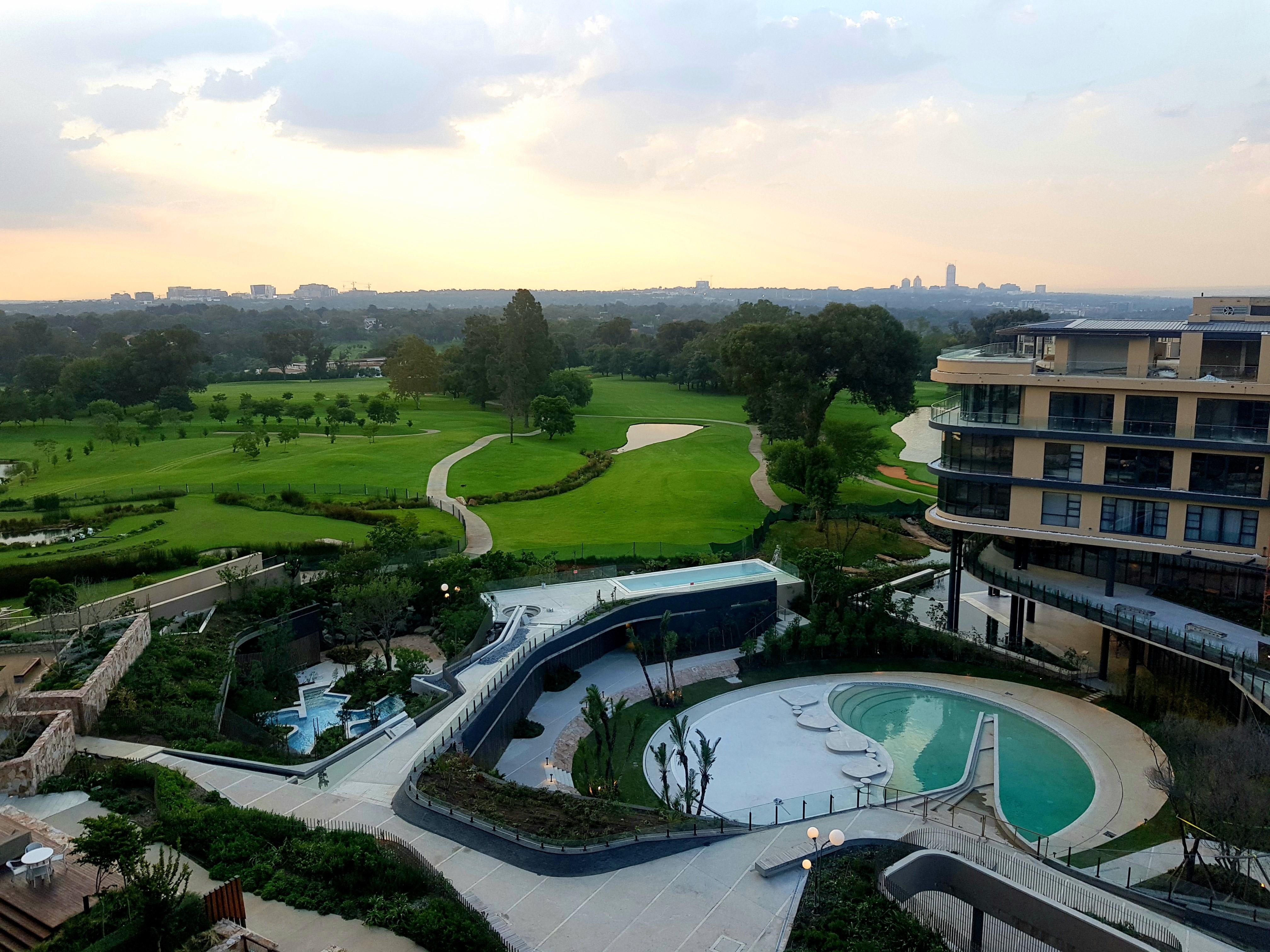 The Houghton Hotel, Spa, Wellness & Golf Johannesburg Exterior foto